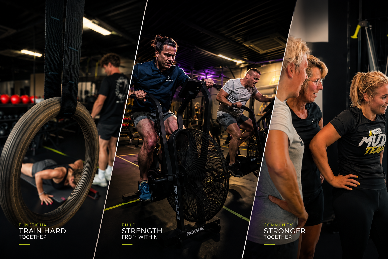 Functionele training, kracht en community bij Martini Fitness Studio
