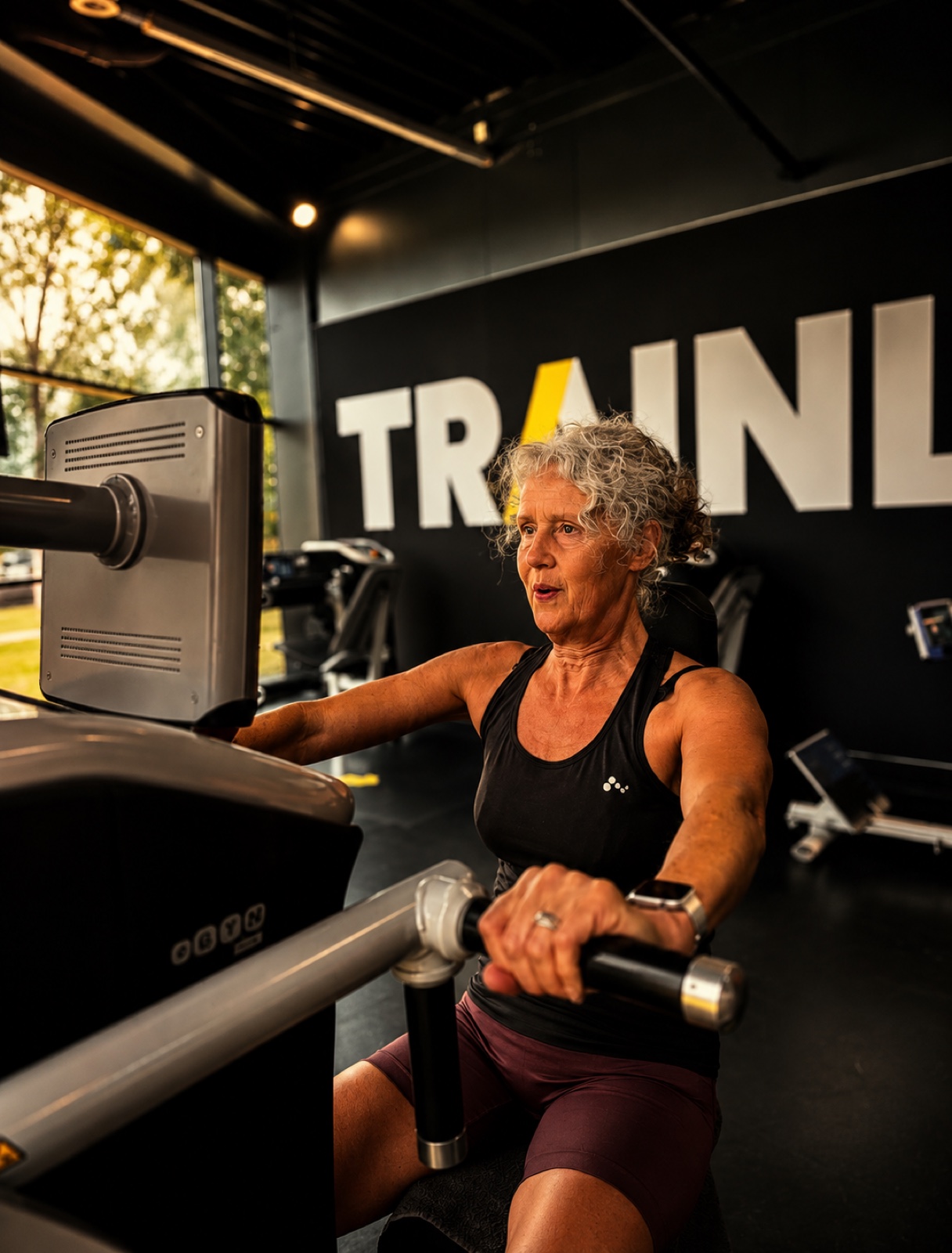 eGym training voor ouderen en veilig opbouwen bij Martini Fitness Studio