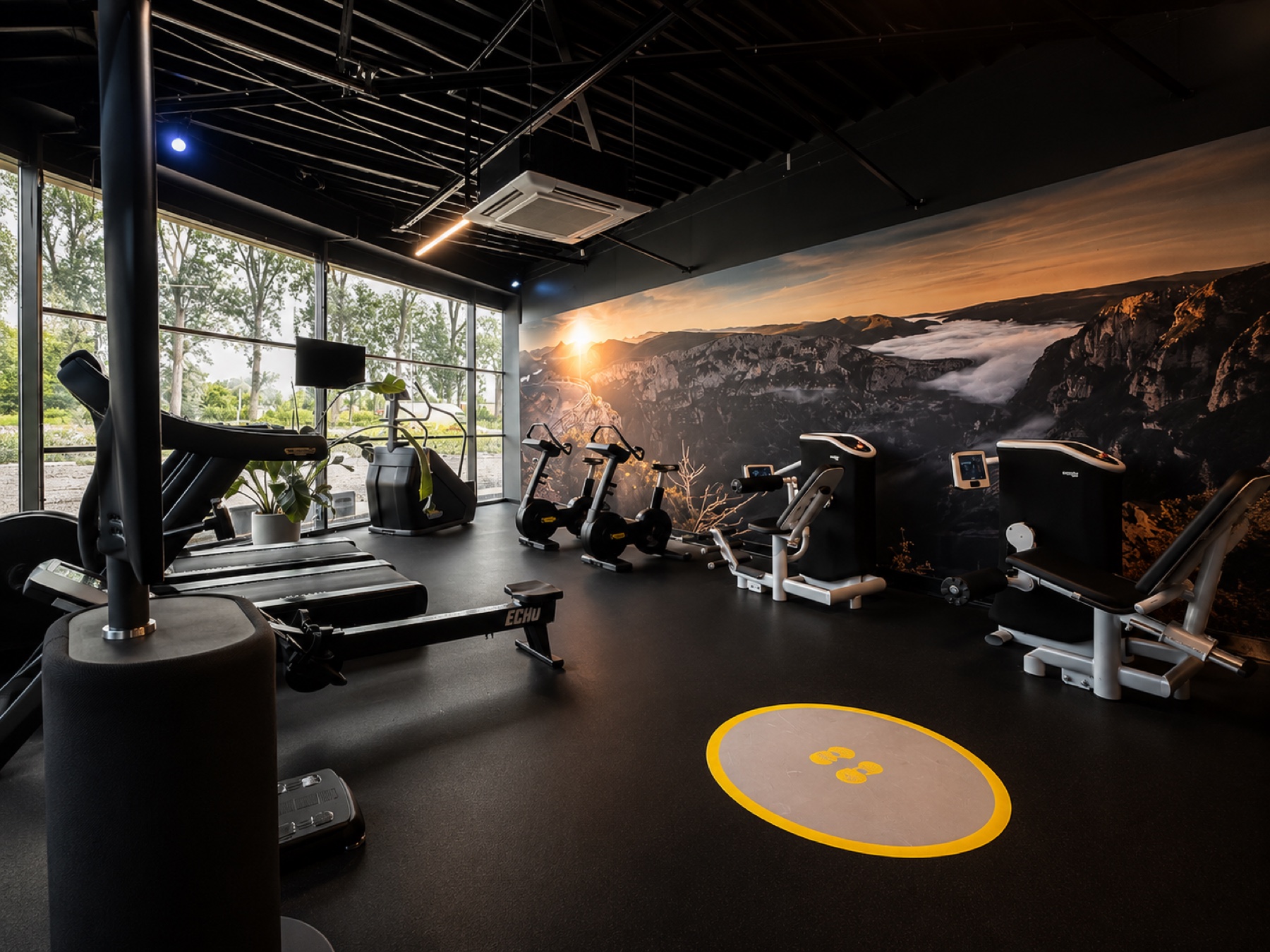 eGym en fitnessruimte bij Martini Fitness Studio
