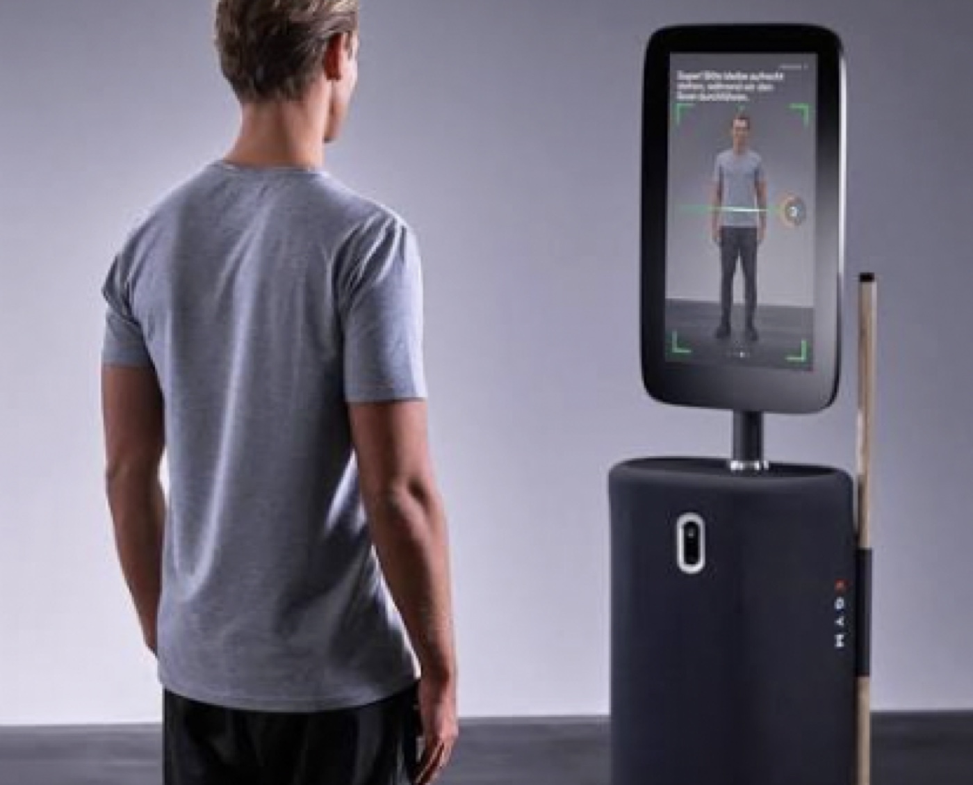 eGym scan en automatische instelling bij Martini Fitness Studio