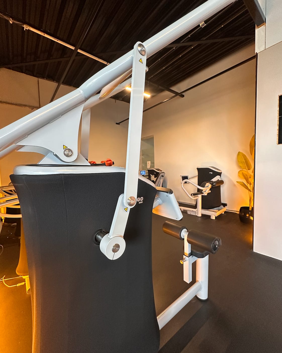 eGym krachtapparaat