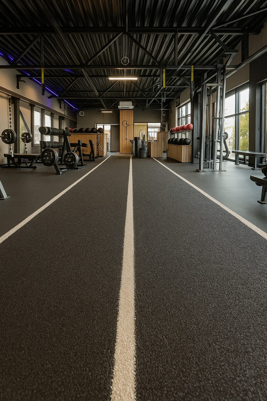 Functionele trainingsruimte