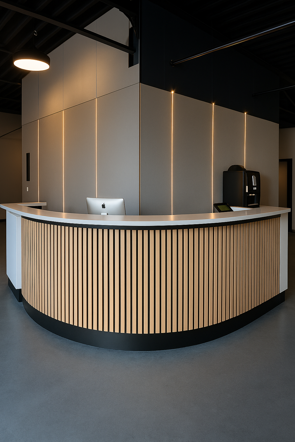 Receptie van Martini Fitness Studio